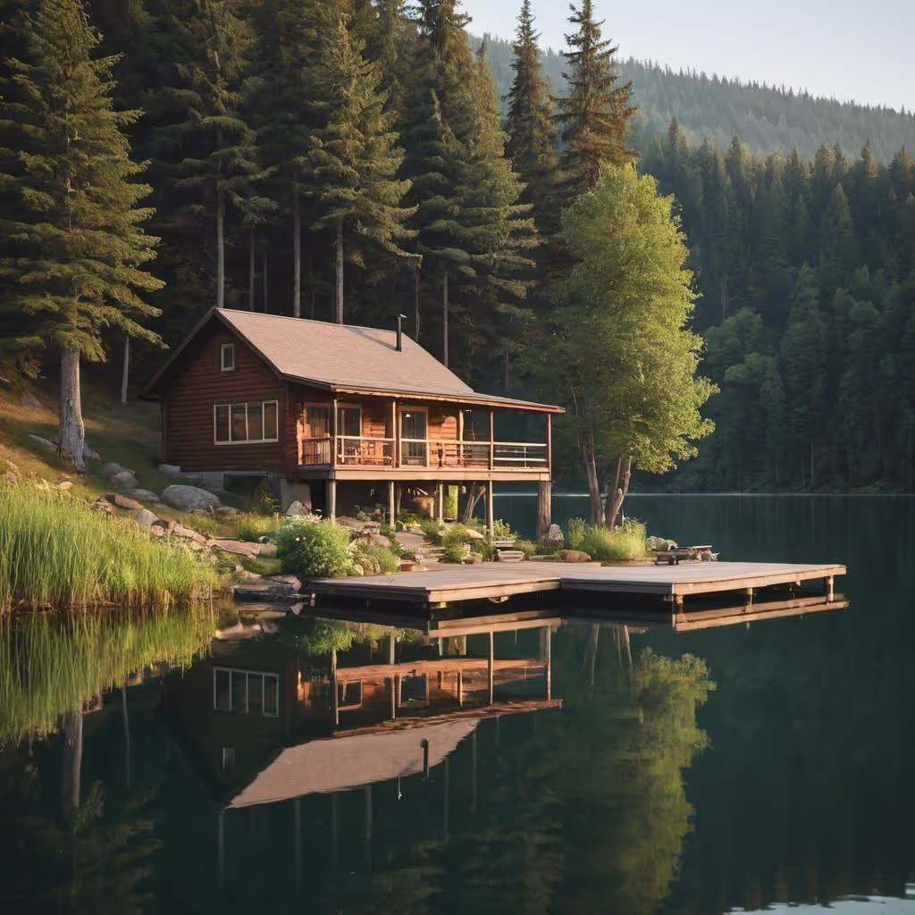 Lake Cabin
