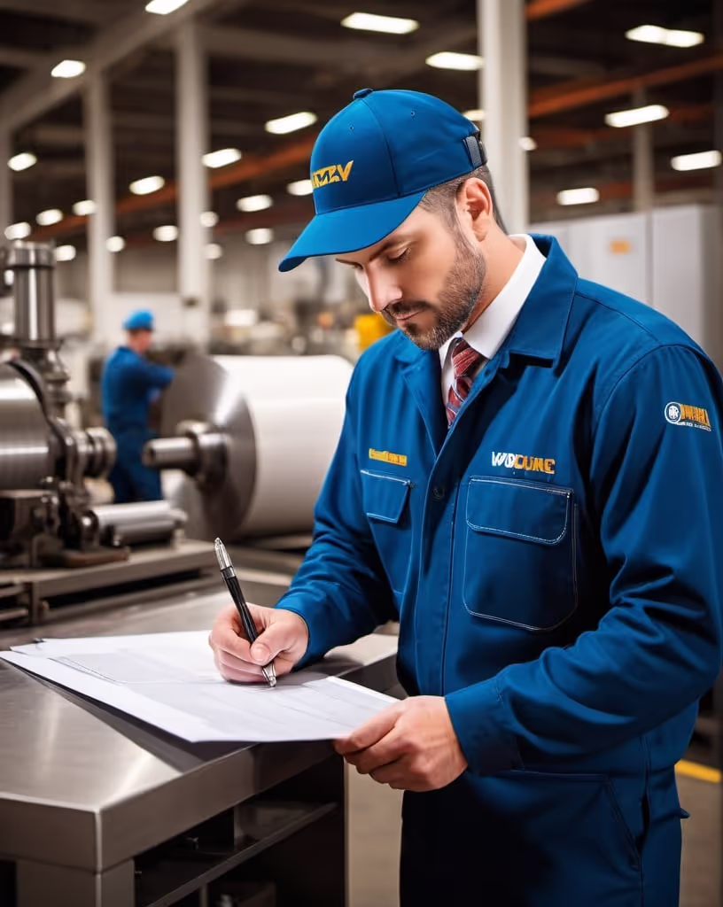 Industrial Worker