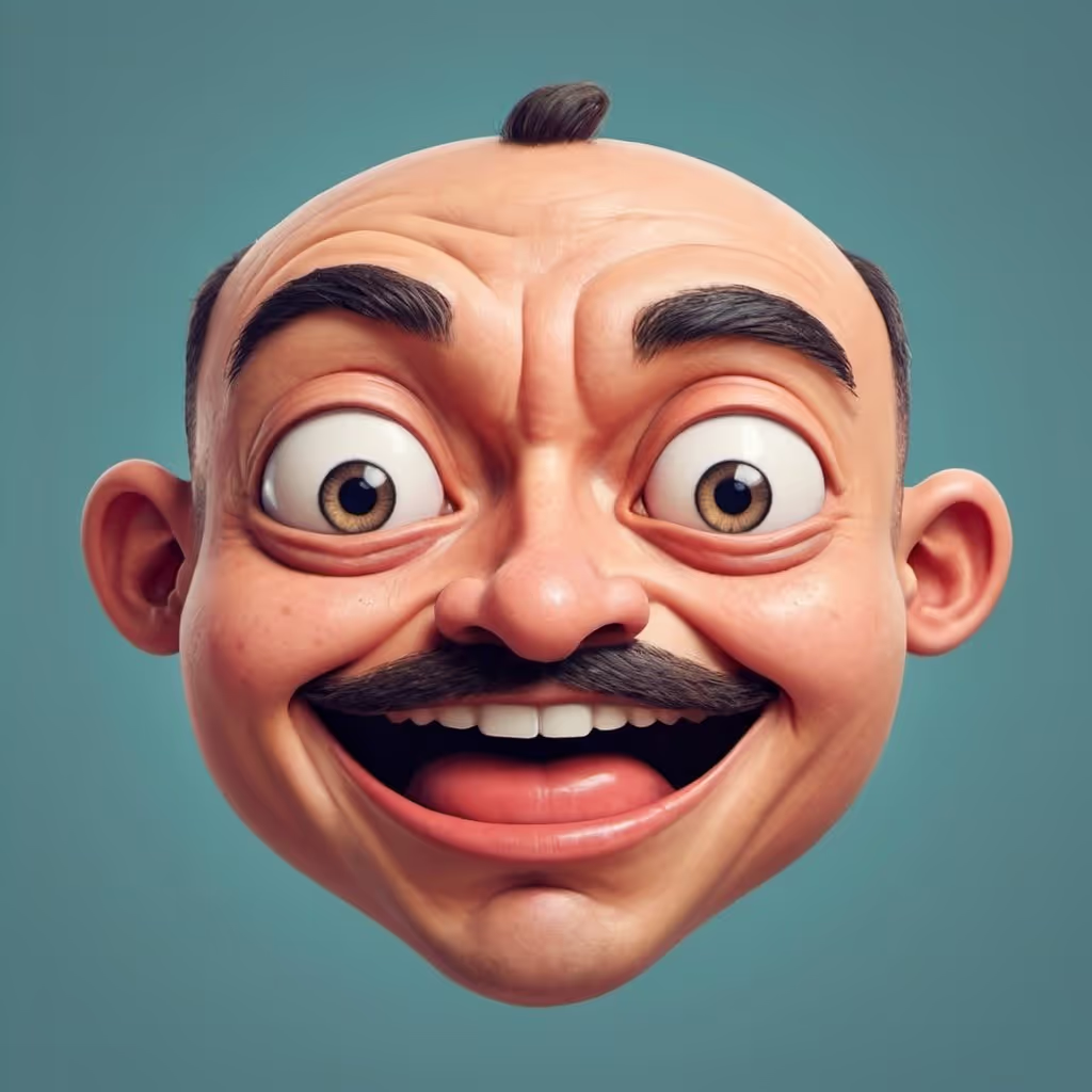 Exaggerated