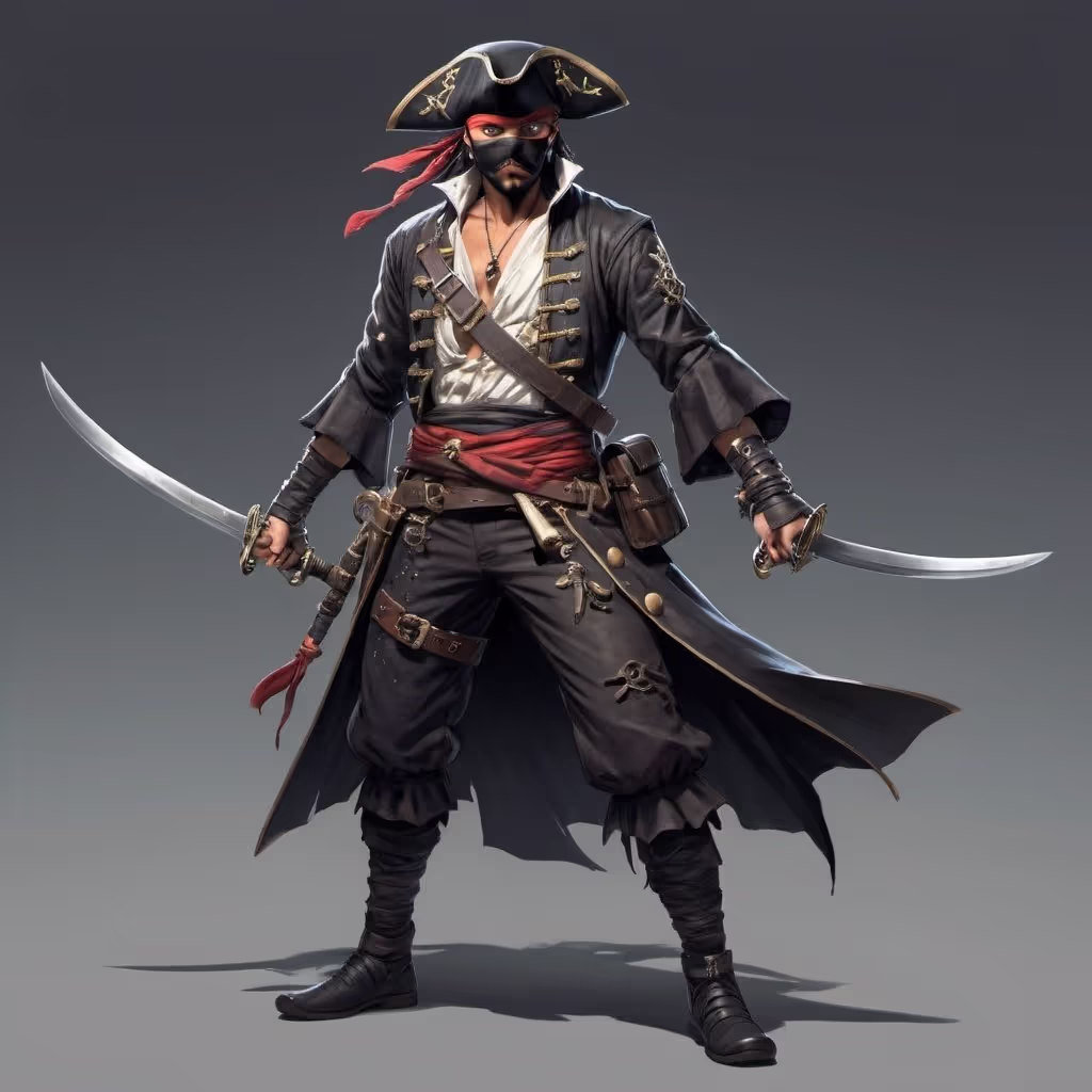 Pirate/Ninja
