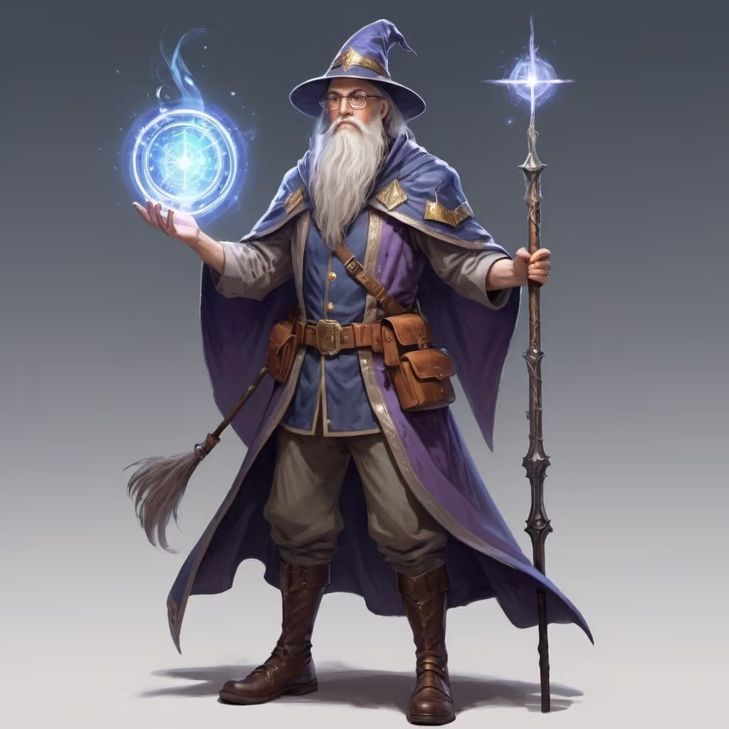 Wizard/Soldier