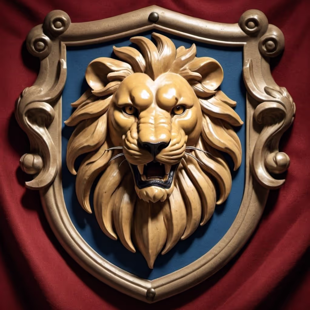 Lion Heraldry