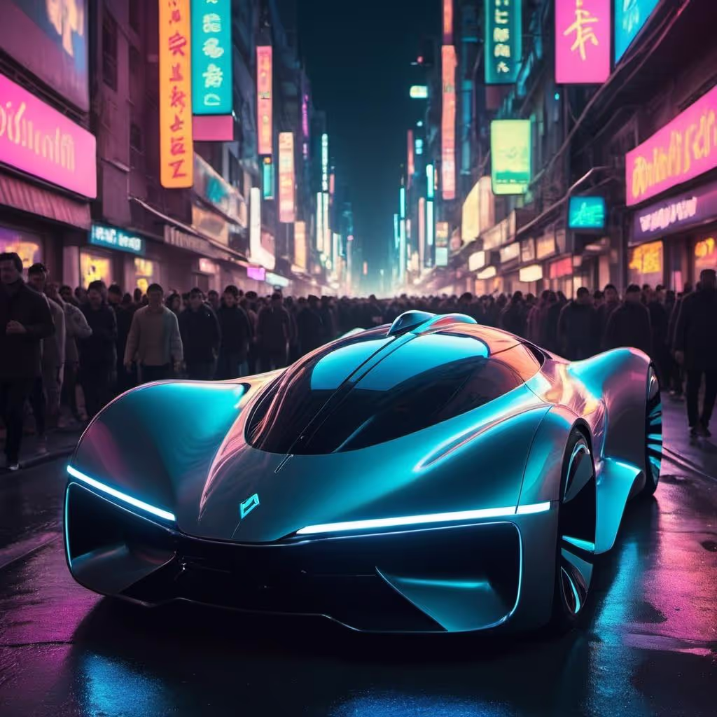 Futuristic Car