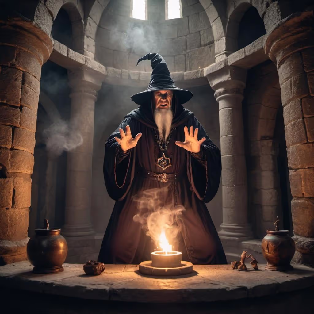 Evil Sorcerer