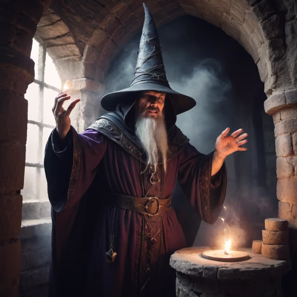 Evil Sorcerer