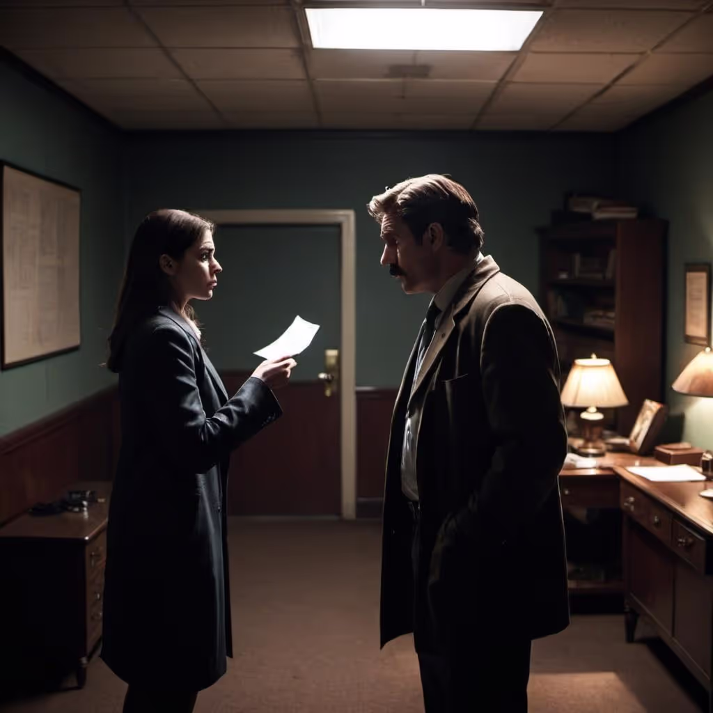 Investigation Scene