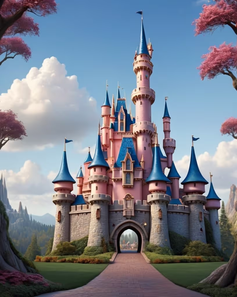 Fairy Tale Castle