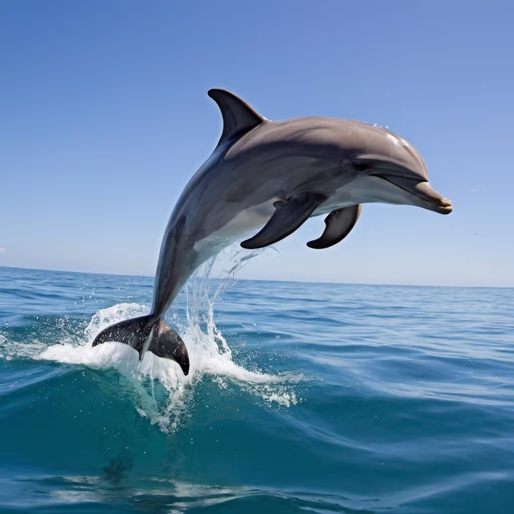 Jumping Dolphin