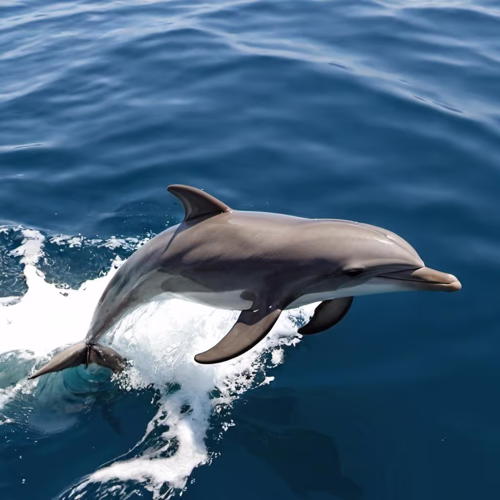 Swimming Dolphin
