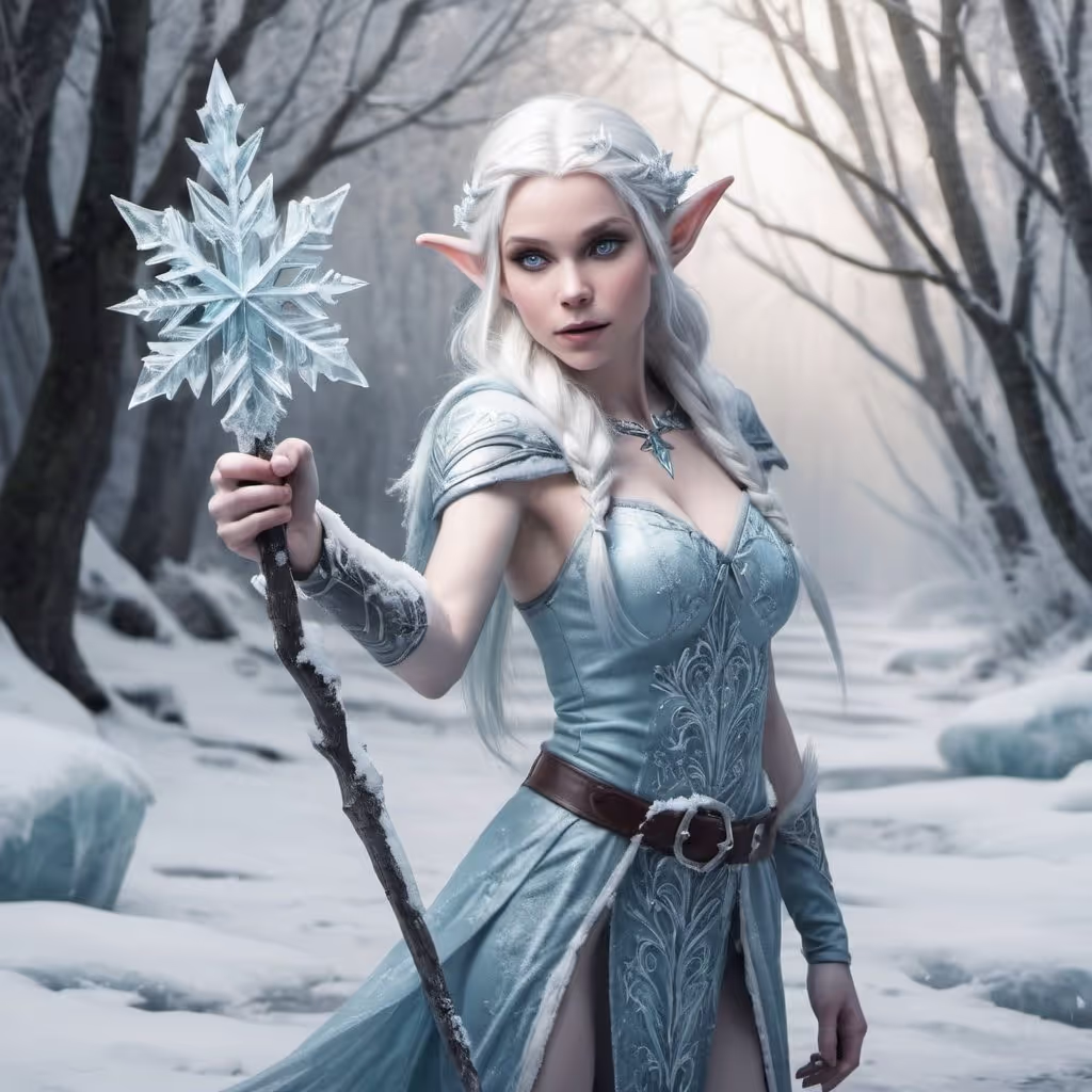 Snow Elf