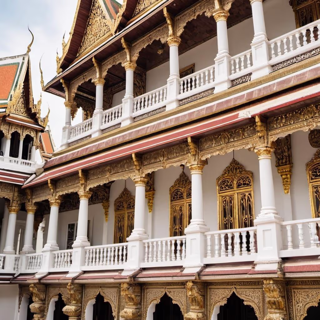 Intricate Architecture