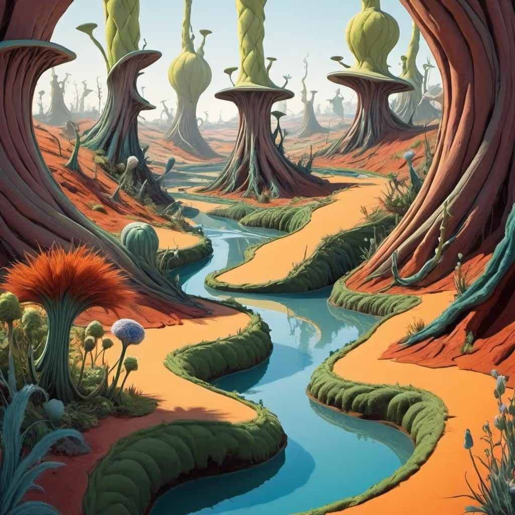 Imaginative Landscapes
