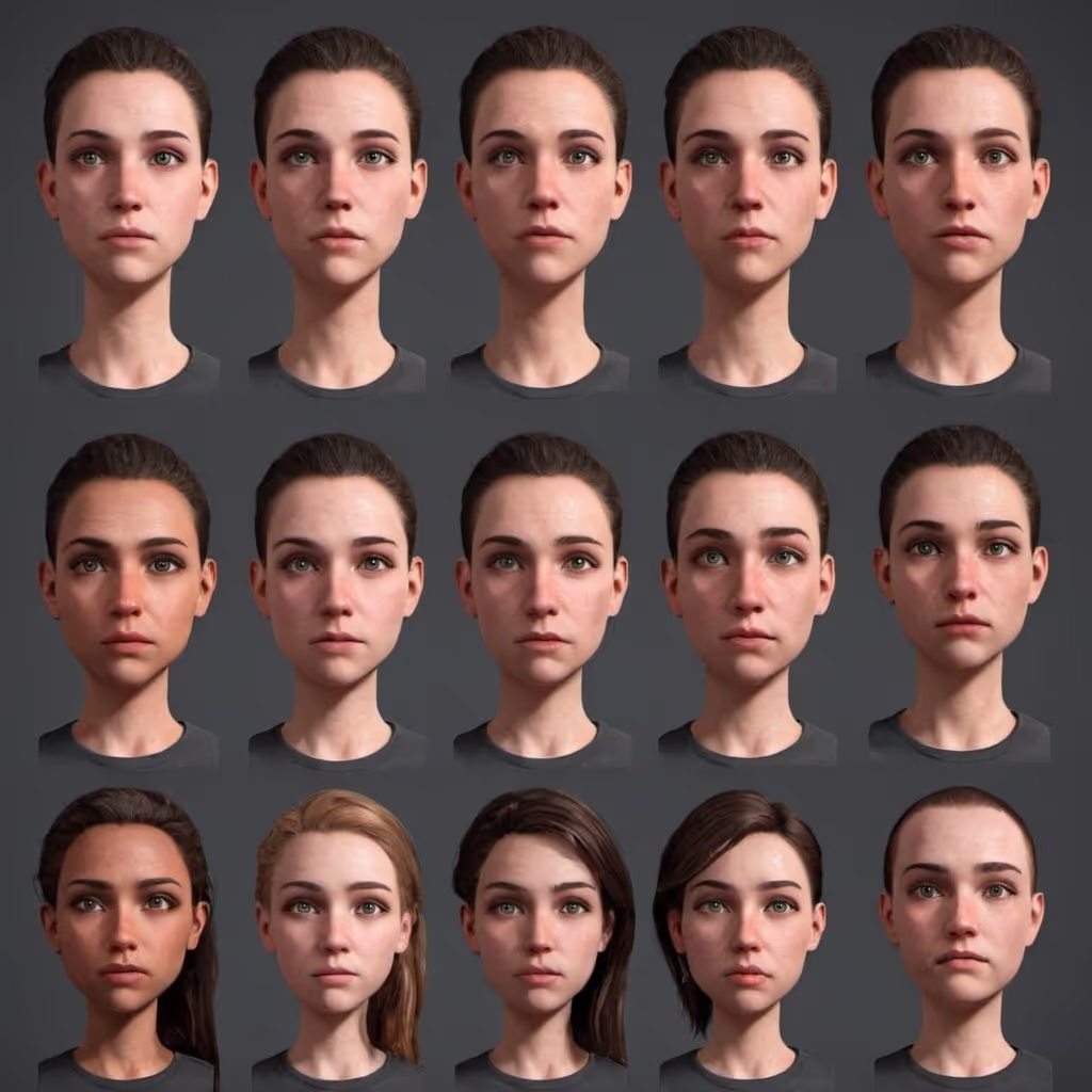 Character Faces