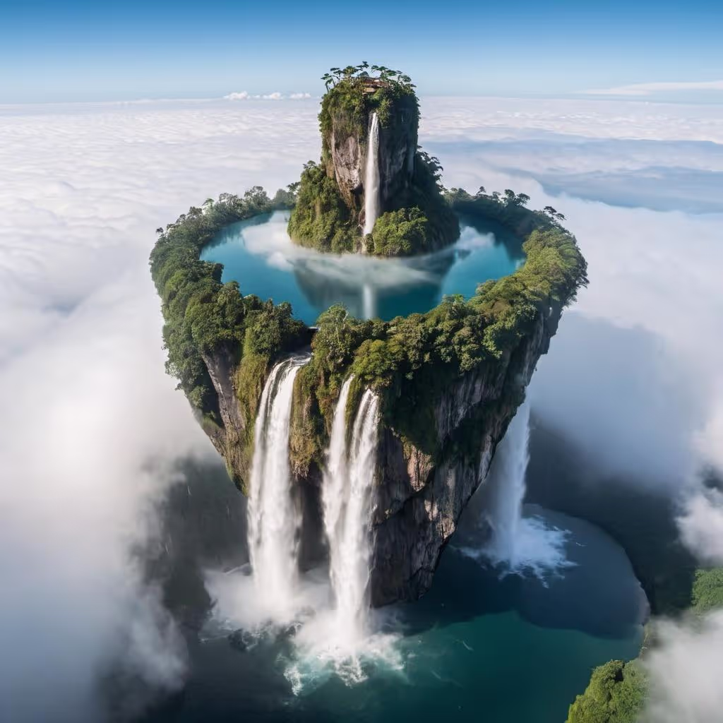 Floating Island