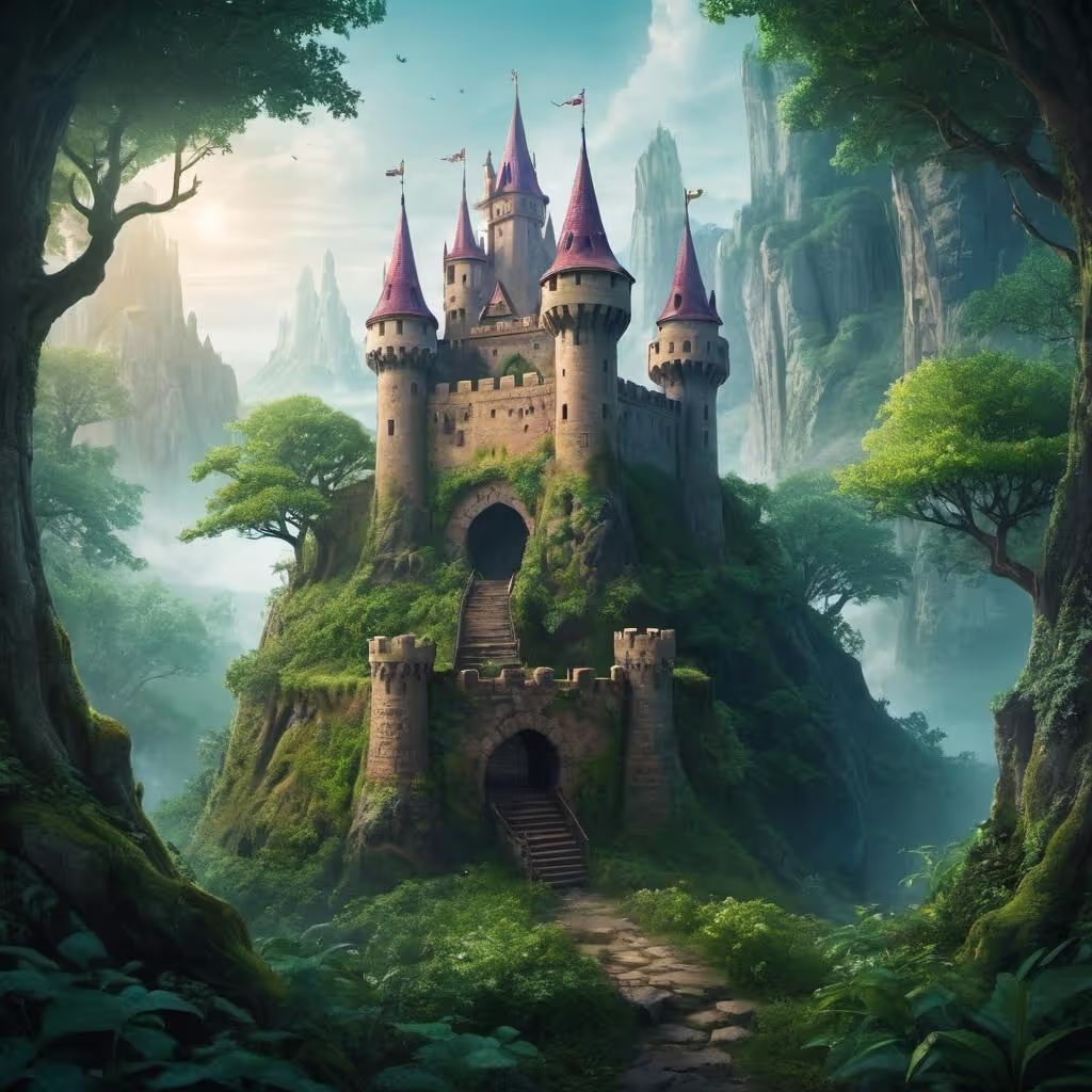 Enchanted Fortress