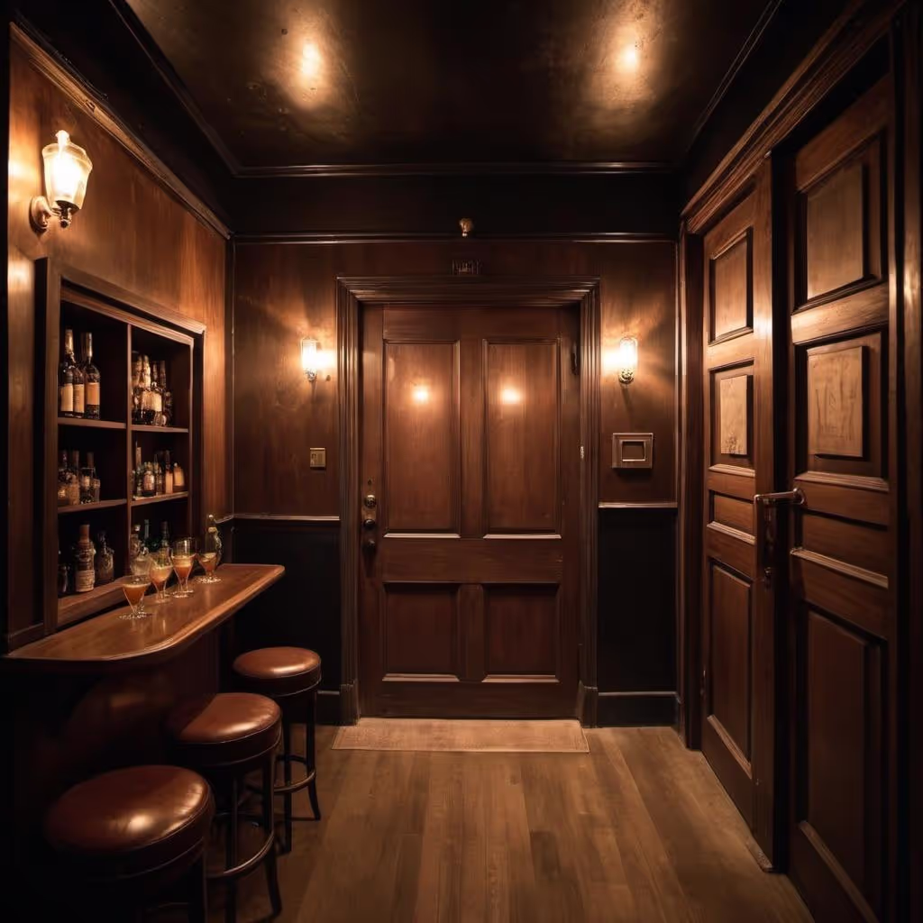 Hidden Speakeasy