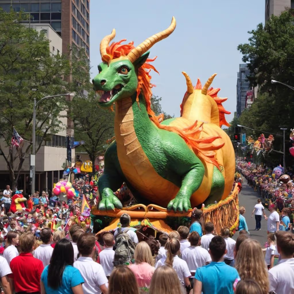 Enchanted Parade
