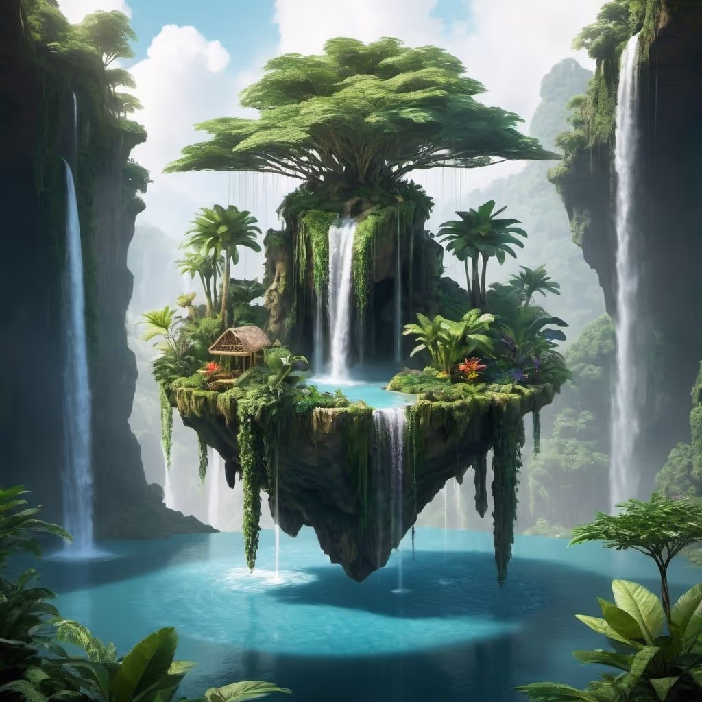 Floating Island