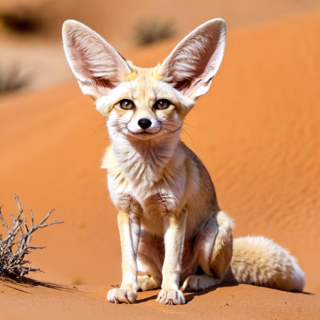 Fennec Fox