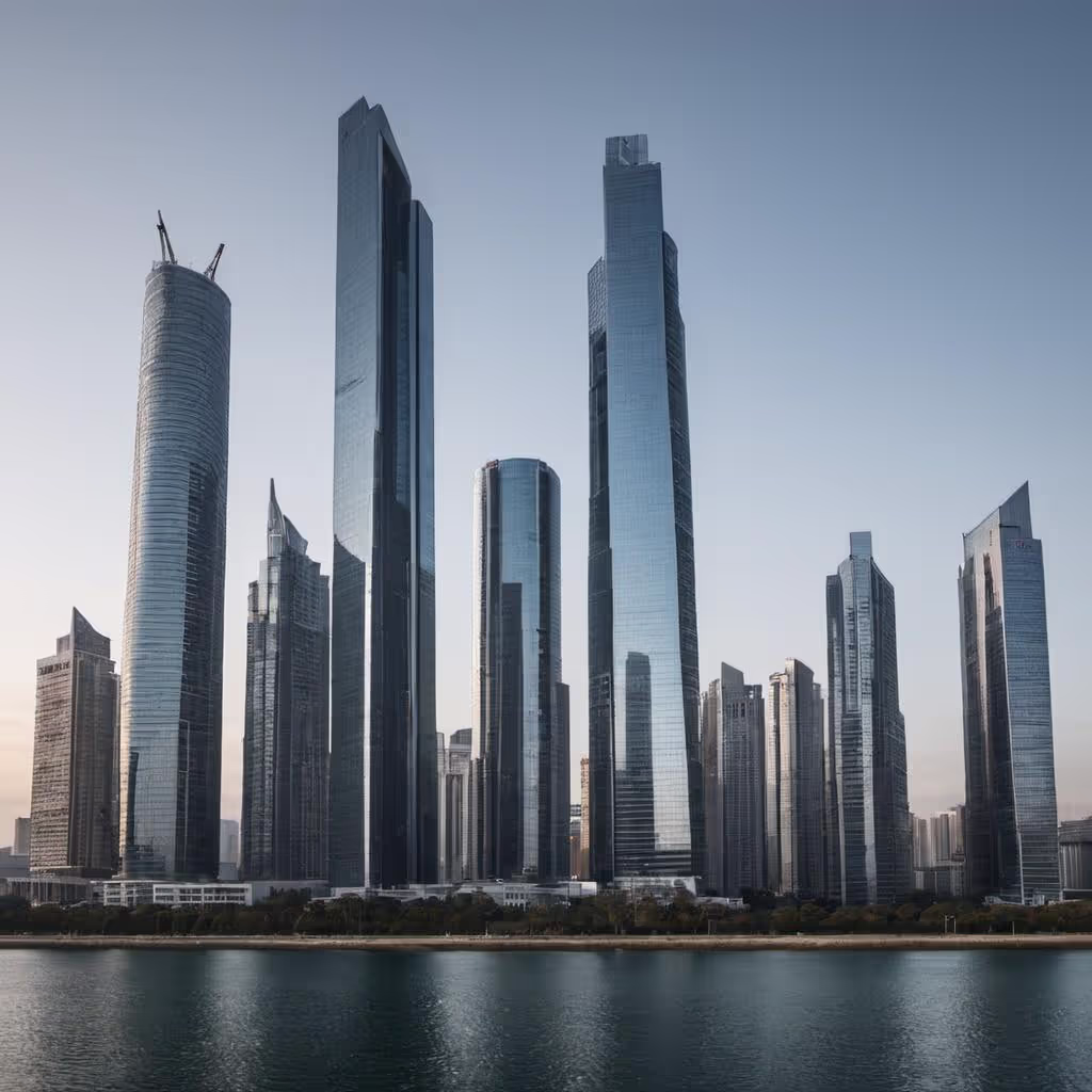 Futuristic Skyline