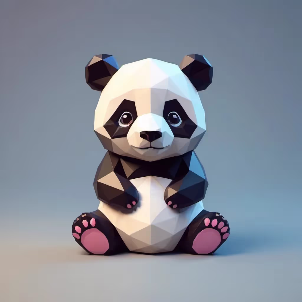 Low poly