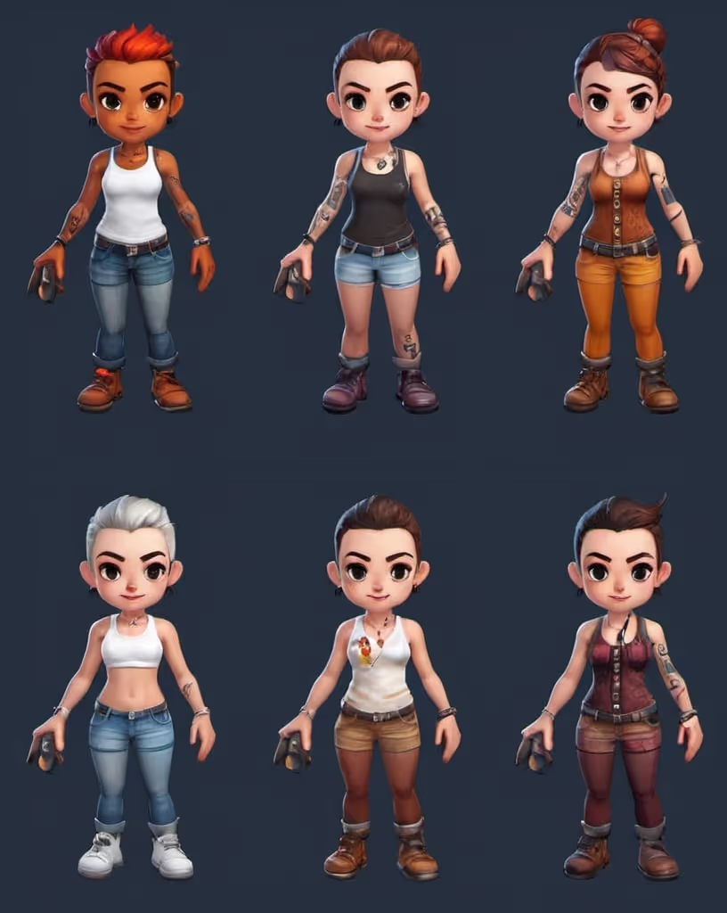 Character Skins