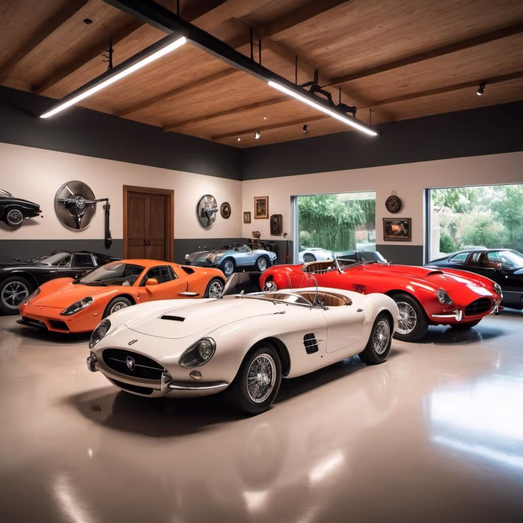 Luxury Garage