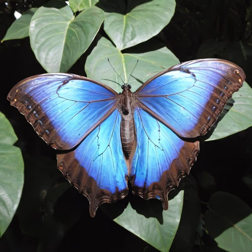 Blue Morpho
