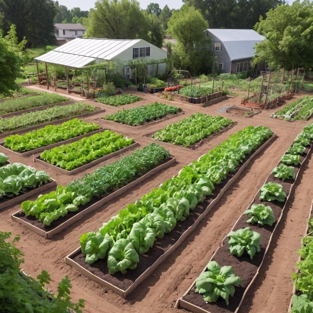 Vegetable Garden