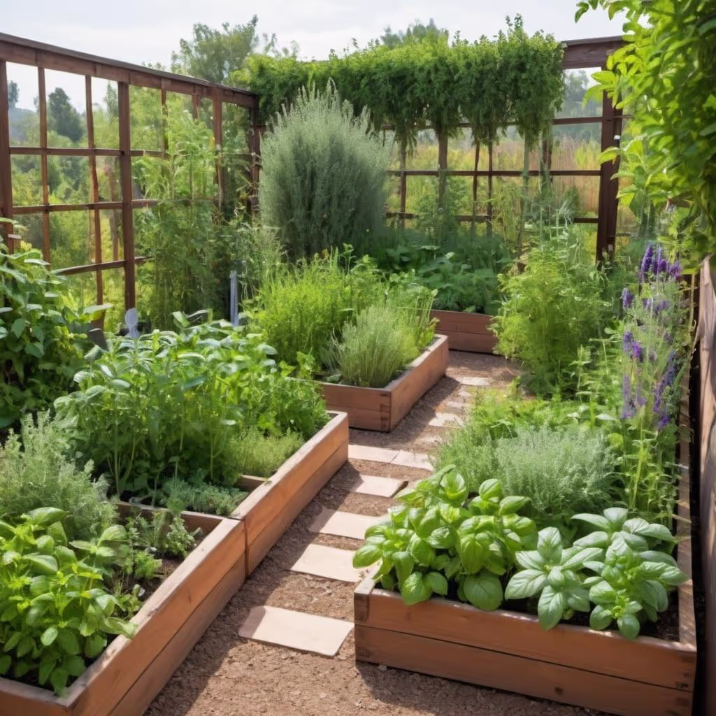 Herb Garden