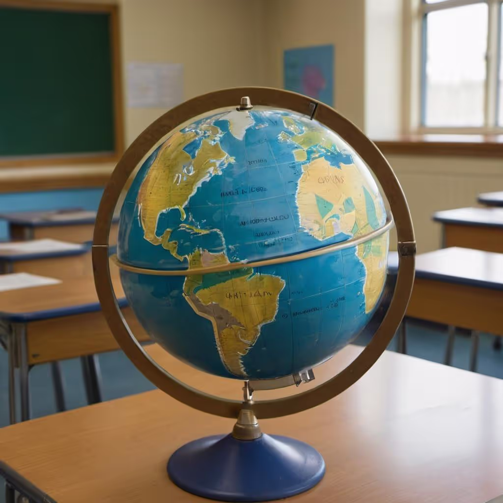 Earth Globe