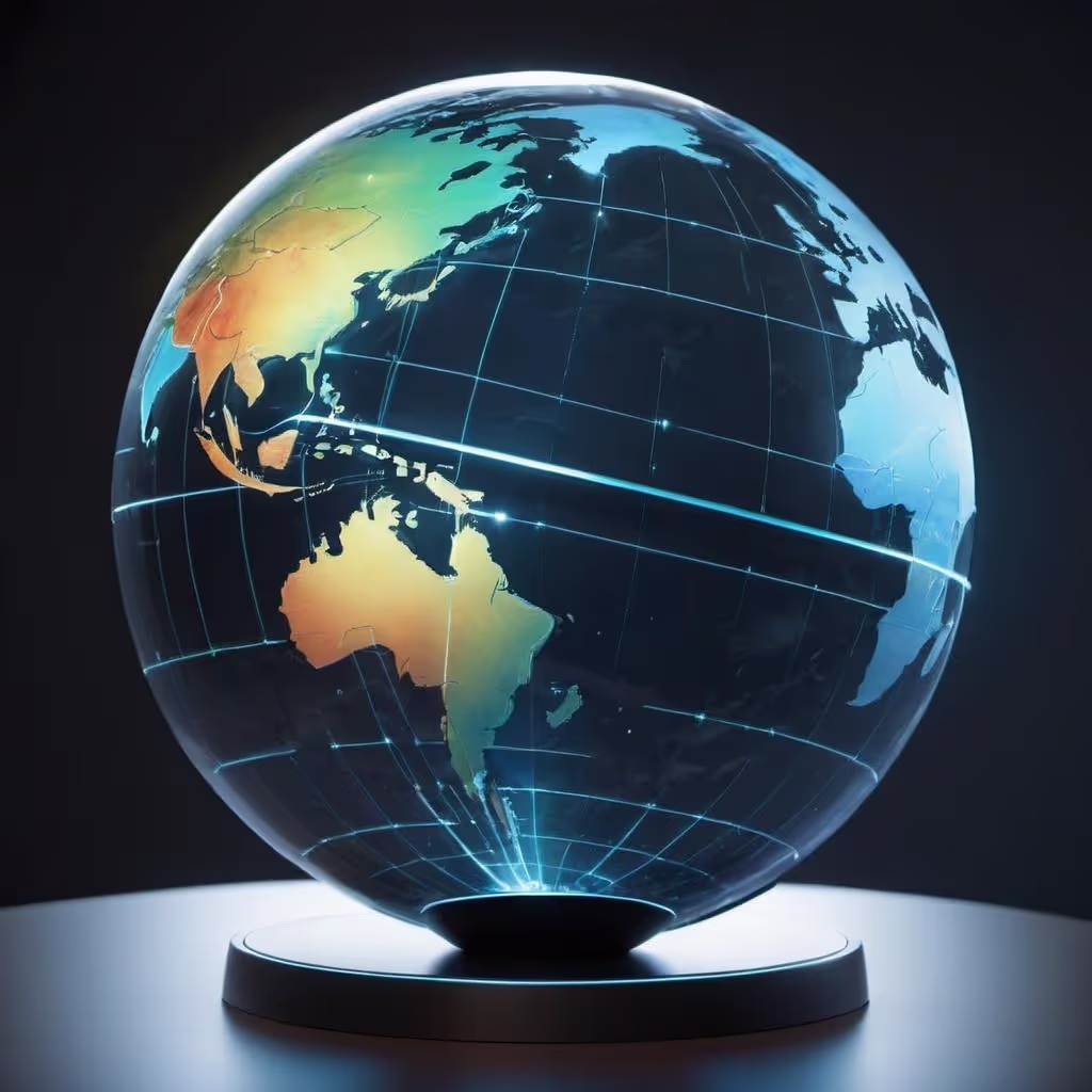Futuristic Globe
