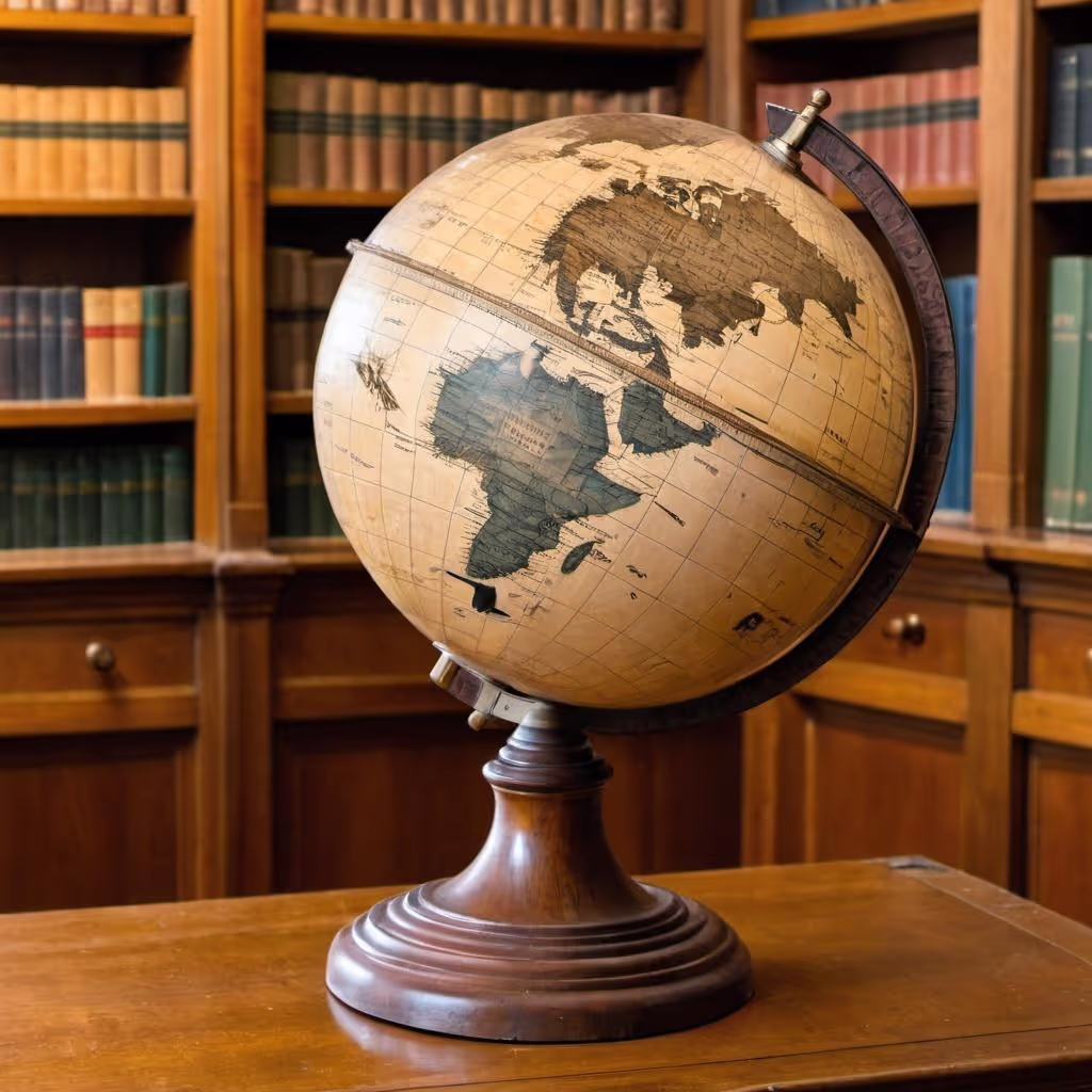 Vintage Globe