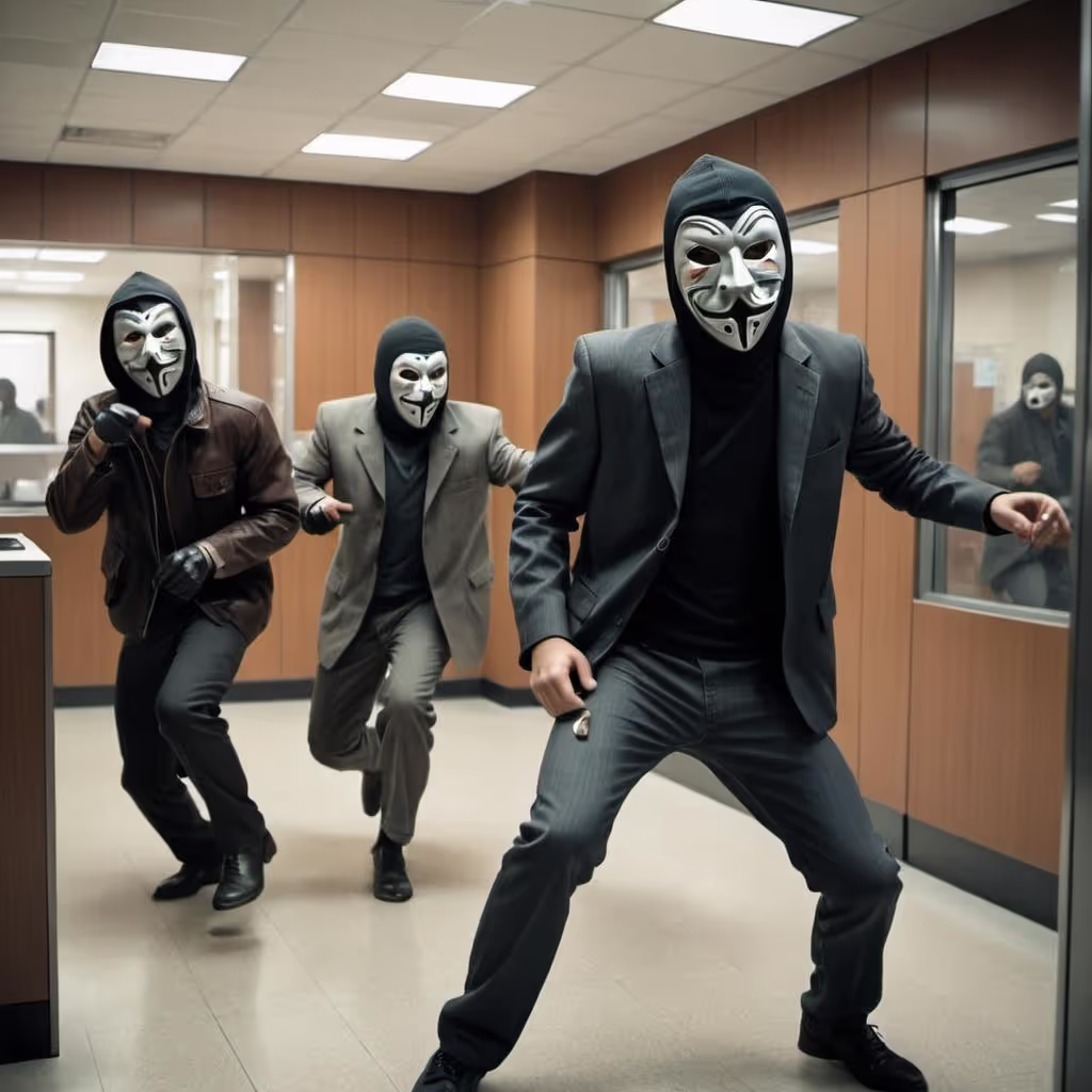 Heist Scene