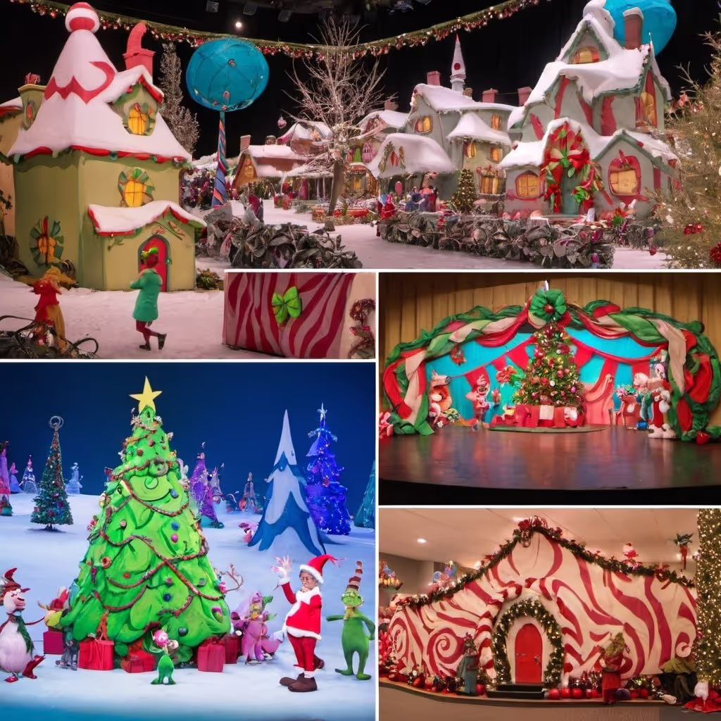 Whoville Scenes