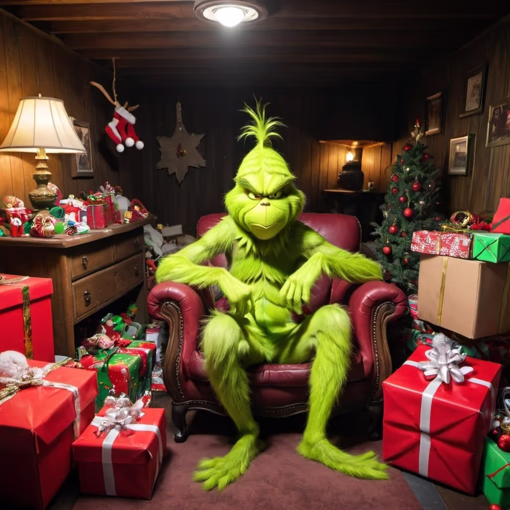 Grinch's Lair