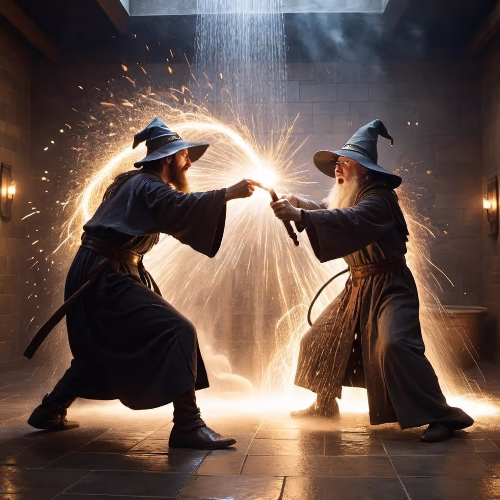 Wizard Duel