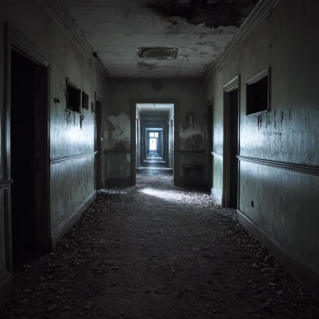 Ghostly Asylum