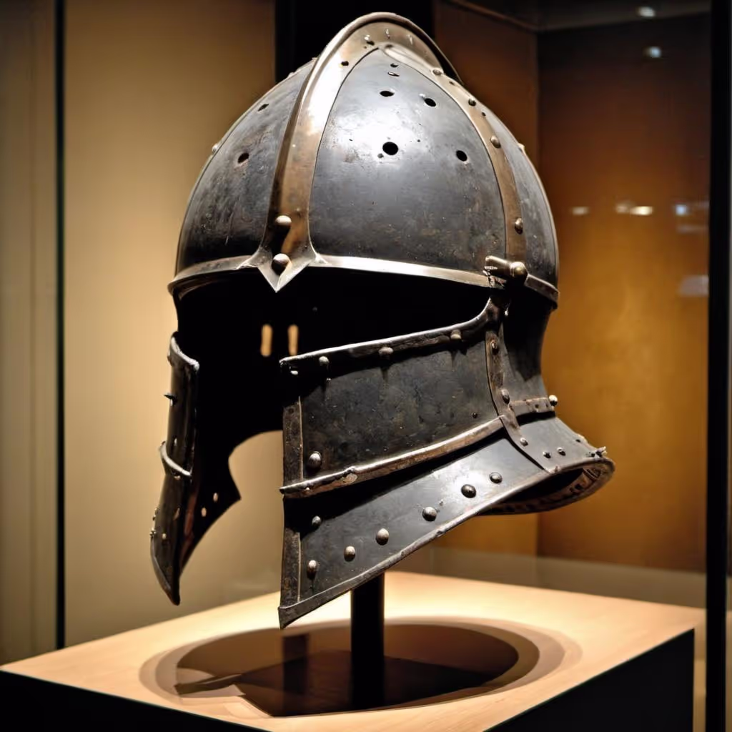 Medieval Helmet