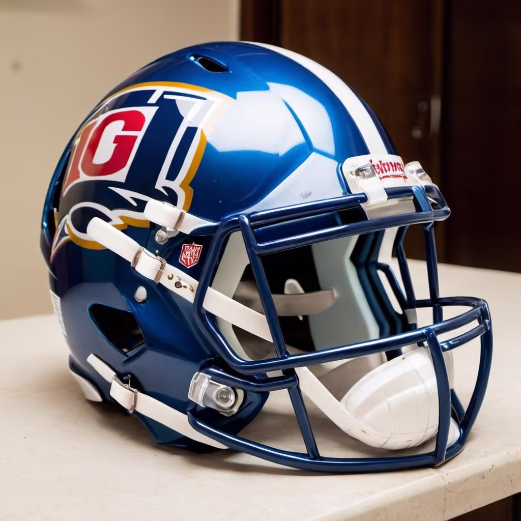 Football Helmet