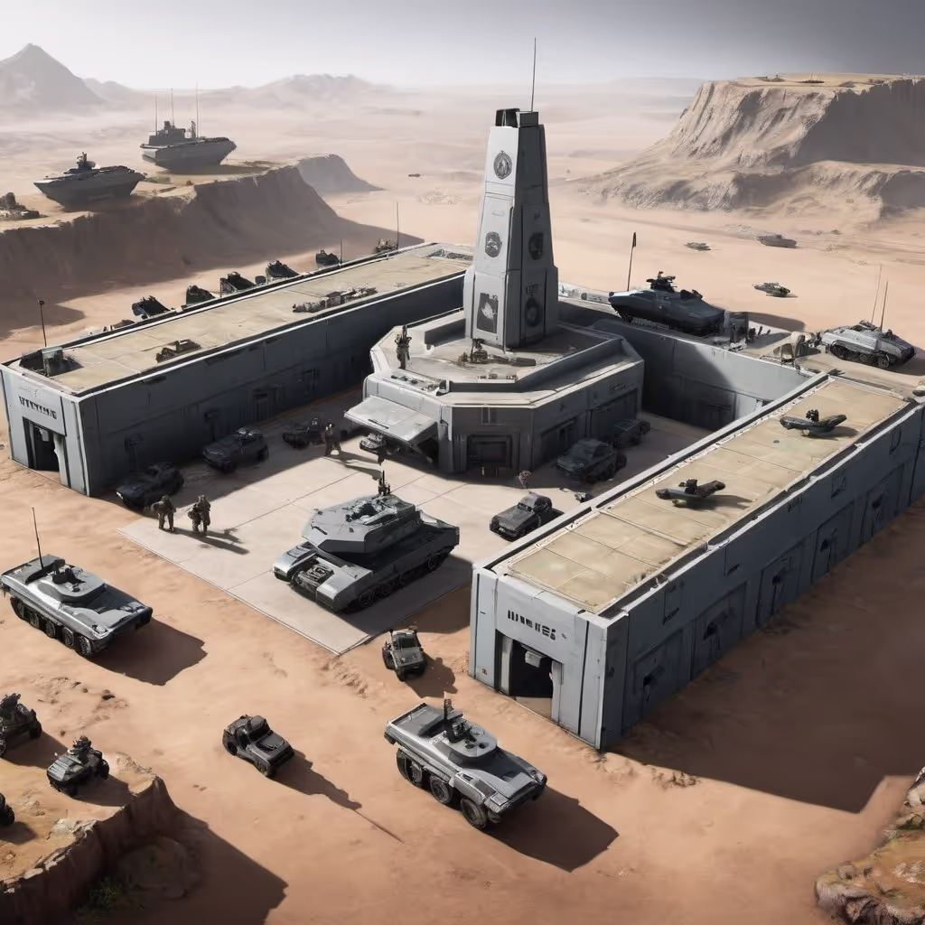 UNSC Base