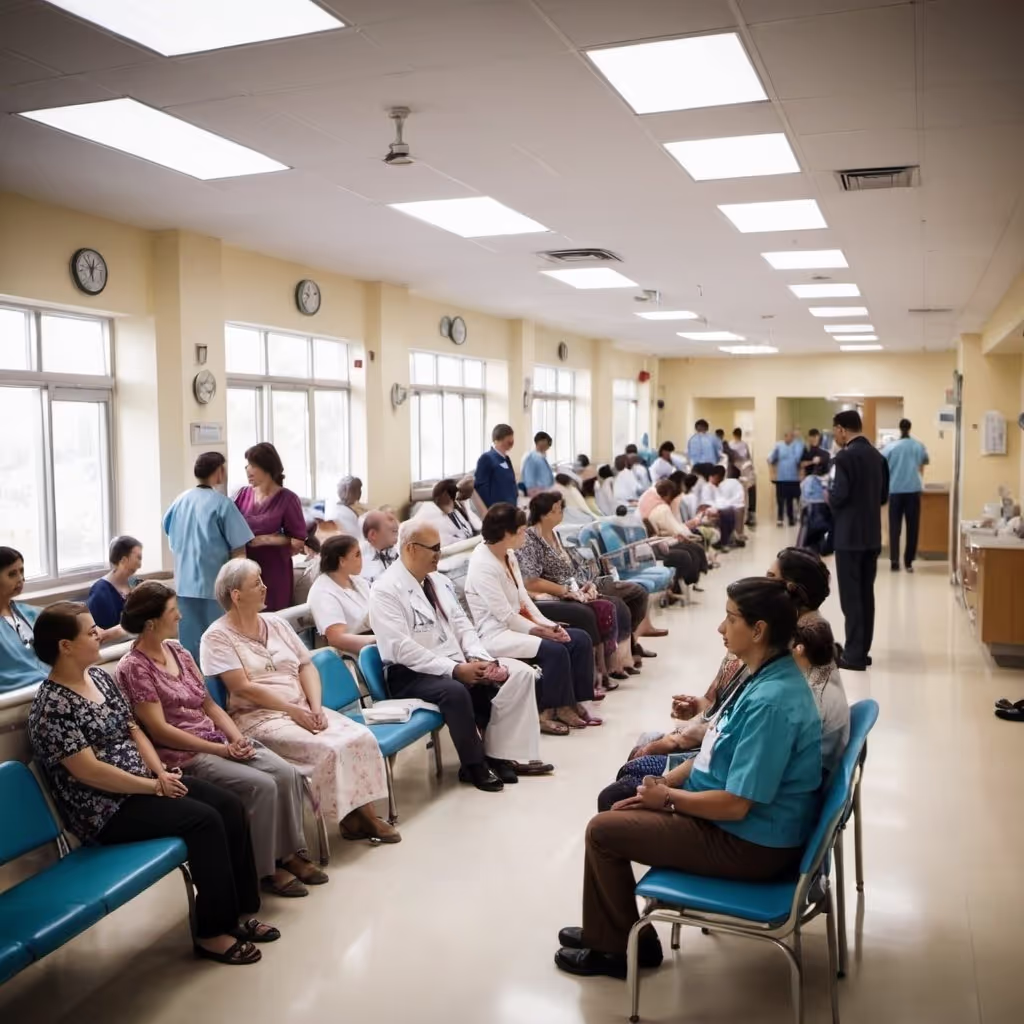 Waiting Area