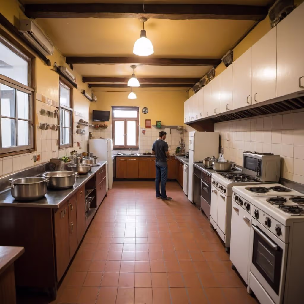 Communal Kitchen