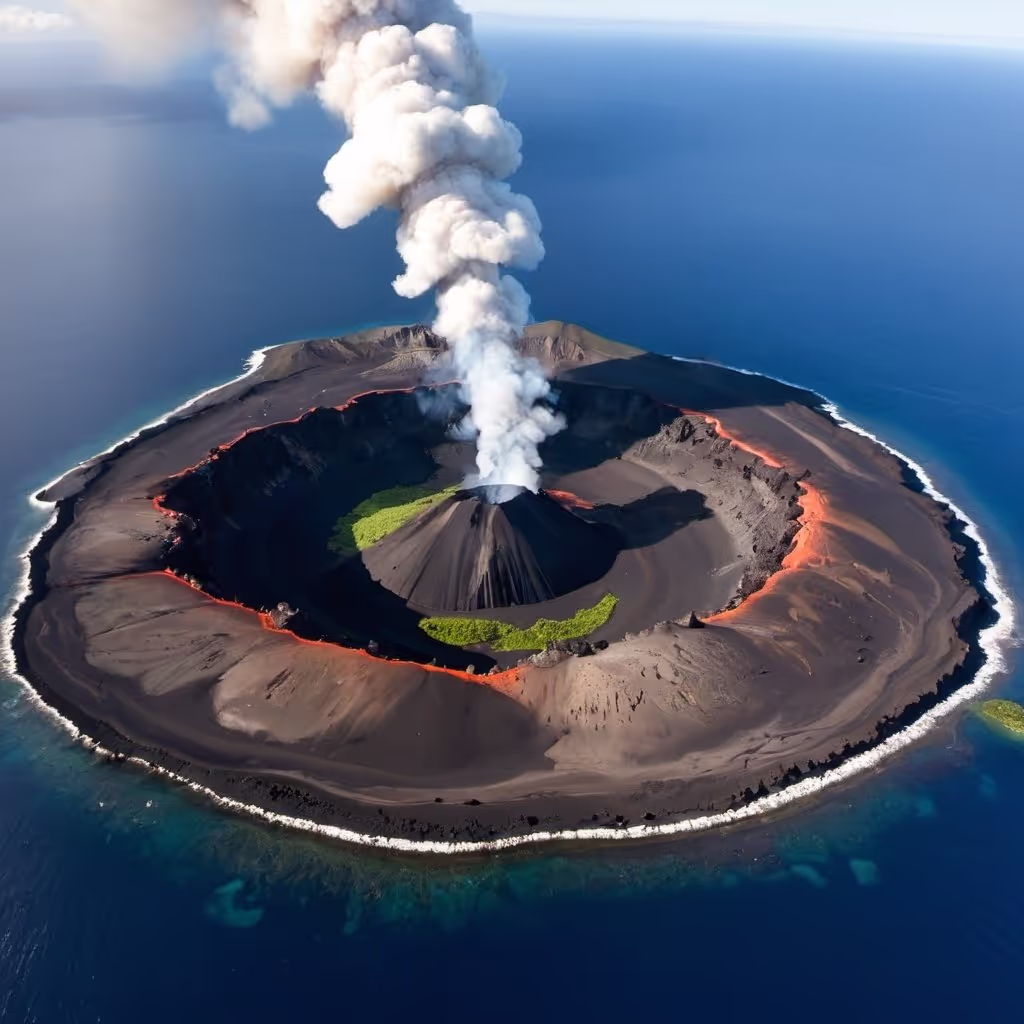 Volcanic Island