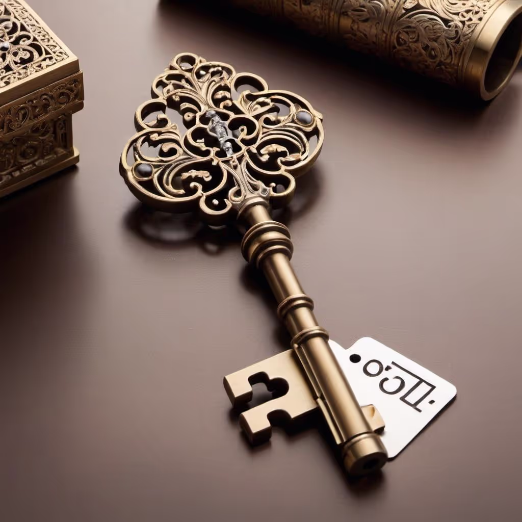 Ornate Key