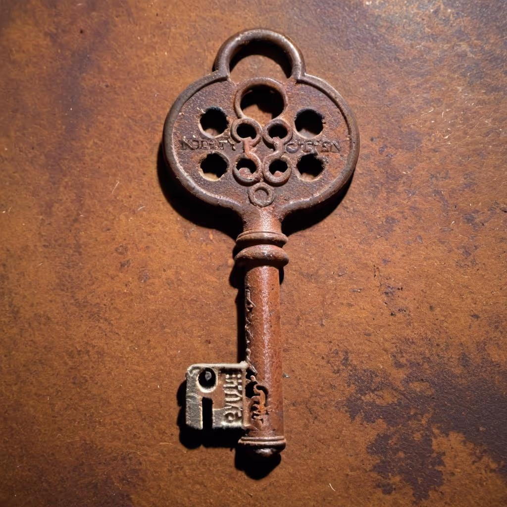 Rusty Key