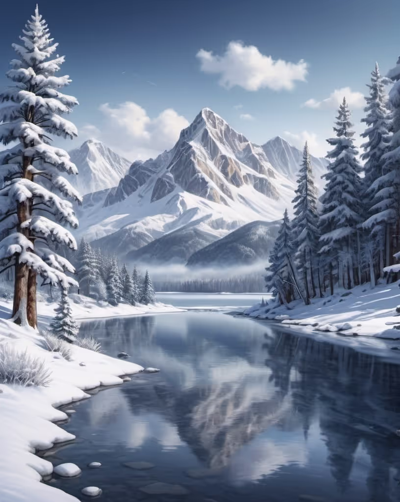 Winter Scene