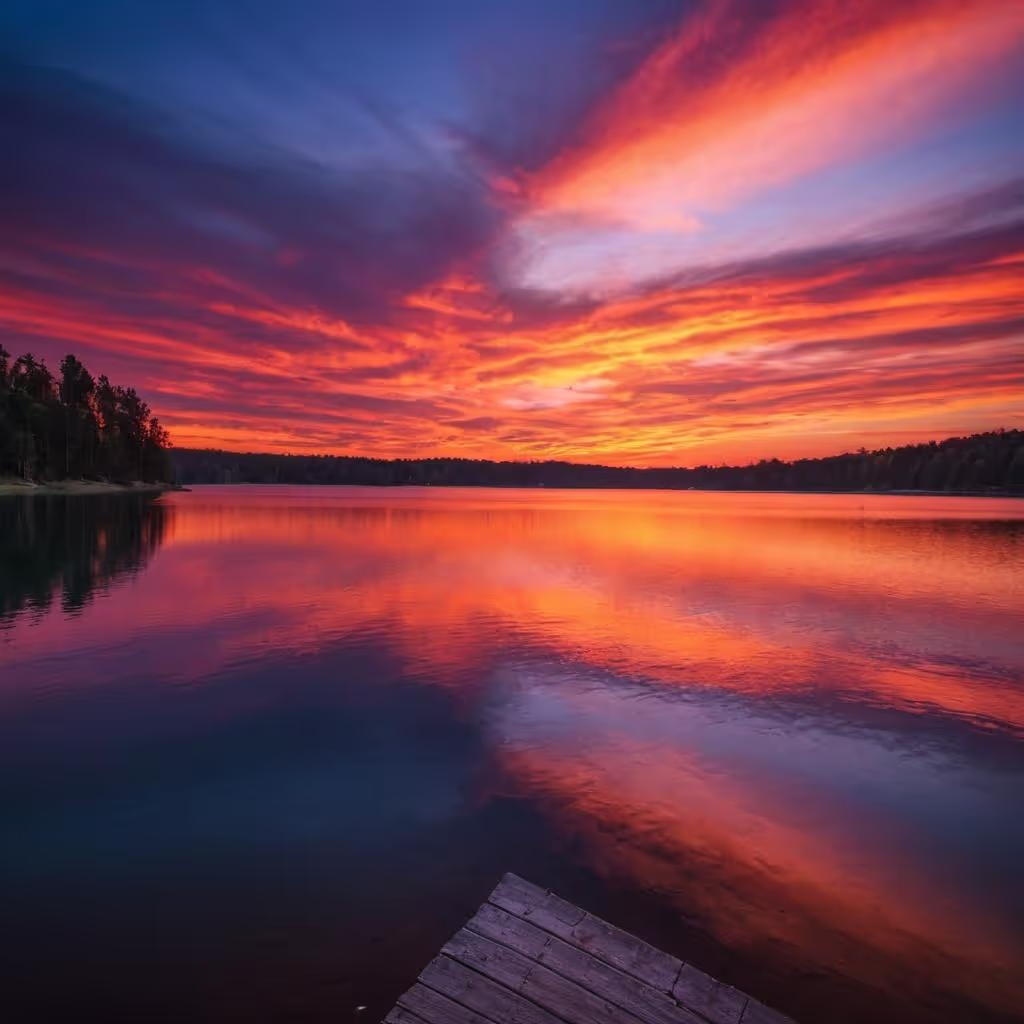 Sunset Lake