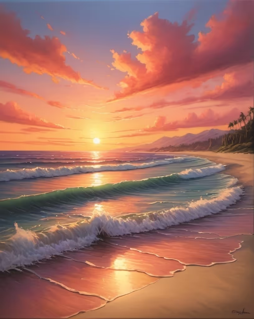 Tropical Beach