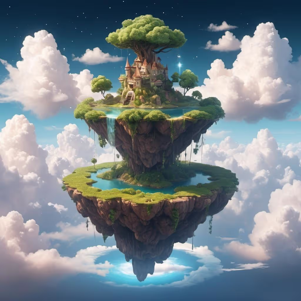 Floating Island